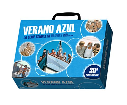 Preisvergleich Produktbild Verano Azul - Serie Completa [10 DVDs] [Spanien Import]