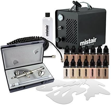 Solo Pro Airbrush Make-up Professional Kit-Foundation Starter Pack