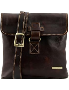 Tuscany Leather - Andrea - Umhängetasche aus Leder unisex - TL9087