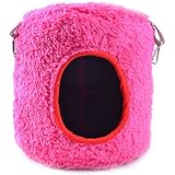 Zrong Hammock Hanging-Bett-Nest Haus Haustier-Ratte Hamster Kaninchen Papagei Eichhörnchen Spielzeug zufällige Farbe