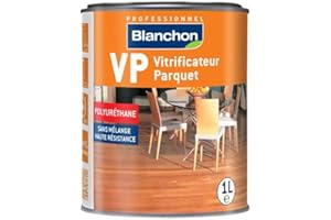 Blanchon - Vitrificateur pour parquet vp - Finition.Mat soie/cire naturelle - Cond. l.1 -