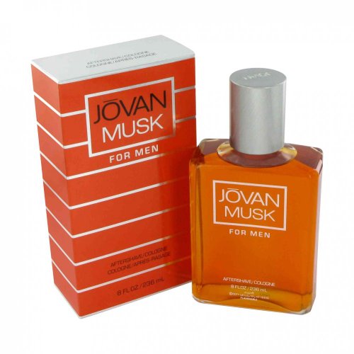 Jovan Musk Aftershave Lotion 118ml