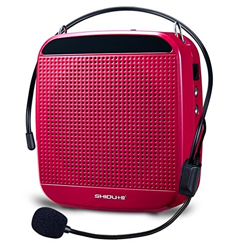 Zoweetek® voz amplificador 18W alta potencia salida megafonía con mi