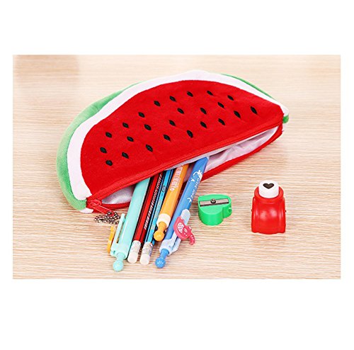 Leisial Caja de L  piz Patr  n de Sand  a Felpa Bolsa de Maquillaje Papeler  a Estuches L  pices Bol  grafo Creativa Lindo para Estudiantes