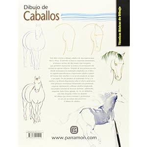 Dibujo de caballos (Técnias Básicas de Dibujo)