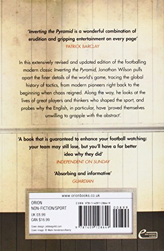 Livres Couvertures de Inverting the Pyramid: The History of Football Tactics