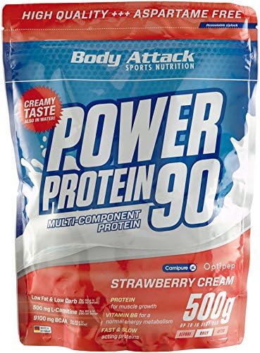 Body Attack Power Protein 90 Protein Shake