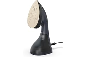 BEAUTURAL Steamer for Clothes, 2-in-1 Steamer & Iron, 1500W Handheld Powerful Garment Fabric Wrinkle Remover with Burst Steam, Ceramic Heating Plate, 30-Second Fast Heat-up, Auto-Off