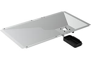 BBQRATION Universal Grease Tray with Catch Pan for Nexgrill Replacement Parts 720-0830H 720-0882A, Charbroil, Dyna Glo, Kenmore, Expect Grill, Drip Pan for 3/4/5/6 Burner Gas Grill Grease Tray Replacement