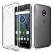 Produktbild Moto G5 Plus Fall, iPro Zubehör ® (klar) "Transparent" Motorola Moto G5 Plus Modell 2017 (13,2 cm Version) – Klar [schmalem] Weich, Flexibel Und Beständigkeit [kratzfest] Schutzhülle Haut für neue 2017 moto-g5 Plus