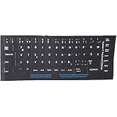 Addison 300162 T&uuml;rk&ccedil;e F Siyah Klavye Stiker