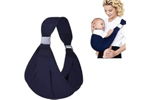 PVENESKAVENOOM Babytrage Seitlich, Kindertrage, Tragetuch Baby Neugeboren, Toddler Carrier, Babytragetücher für Babys von 0 bis 48 Monaten, Kleinkinder bis 20kg, Hochwertige Materialien,Ergonomisches Design