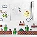 Produktbild Set von 80 Official Nintendo Super Mario Bros. Collectors Edition Kühlschrankmagnet