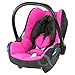 Replacement Seat Cover fits Maxi-Cosi CabrioFix Group 0+ Infant Carrier FULL SET (fuchsia)