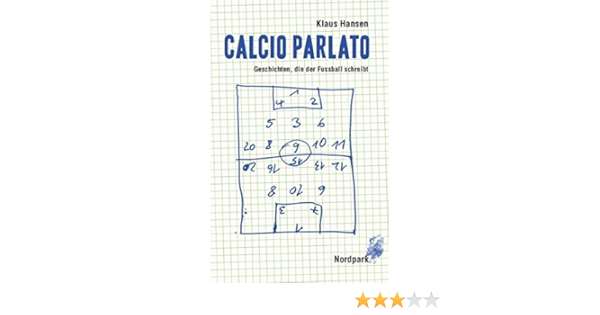 Calcio Parlato Geschichten Die Der Fussball Schreibt Amazon De Hansen Klaus Bucher