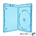 Produktbild 50 Amaray Bluray Case Single Hülle Hüllen Box 11 mm für 1 Disc Original Neuware