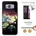 Produktbild 003054 - Anime manga fantasy world wanderers Design Samsung Galaxy S8 Fashion Trend Leichtgewicht Hülle Ultra Slim 0.3MM Kunststoff Kanten und Rückseite Protection Hülle - Clear