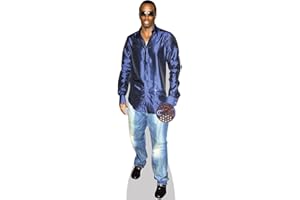 CELEBRITY CUTOUTS Sean John Combs (P Diddy) Lifesize Cardboard Cutout