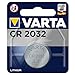 Price comparison product image Varta Electronic Battery CR 2032 3 Volt Lithium 1 Pack