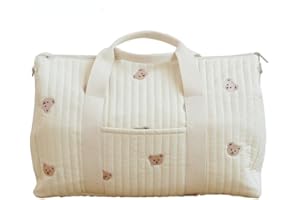 CHYUAN Bear-6 Maternité Sac de Voyage pour Bébé, Couche Maternelle, Maman, Toilette, Fourre-Tout, Taille Unique