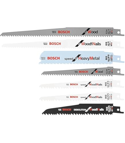 Bosch 5 Pc. 12 In. 5 TPI Edge Reciprocating Saw Blades For Pruning - R - View #3