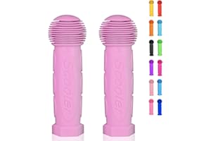 OTFAITP 1 Paire de poignées de Guidon de vélo pour 2-3-4 Roues, Scooter pour Enfants, Trottinette, balançoire