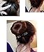 CareforYou® Lady Magic Silk Wire Hair Donut Bun Maker Former Shaper Styling Roll Updo Styler Clip Twist Tool Curler L+S