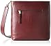 Produktbild BREE Damen Brigitte 27, Port W16 Schultertasche, Rot, One Size