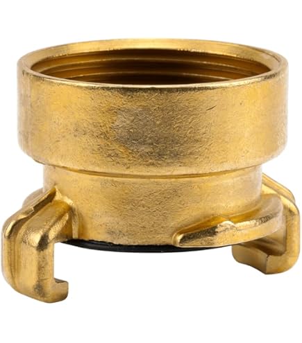 Adaptateur Tuyau 1/2" Vers 32 Mm - Compatible Gardena & Autres Systèmes - Fabriqué En Allemagne PETG - 10
