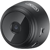 XO Mini Kablosuz Wi-Fi G&uuml;venlik Kamerası &ndash; 1080P HD Gece G&ouml;r&uuml;şl&uuml;, Hareket Algılamalı, Uzaktan İzleme Destekli, Dahili Batarya