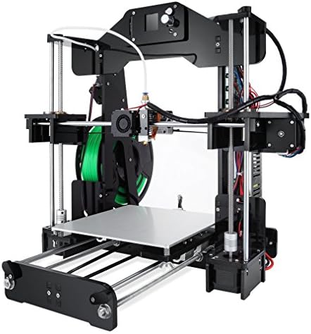 Z1 3D Printer,Desktop 3D Printer Prusa DIY High Accuracy CNC Self Assembly Auto Leveling LCD Display For Starter