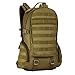 Produktbild Huntvp® Tactische Rucksack Militarische Wasserdichte Trekkingrucksacke Molle Tasche Wanderrucksäcke Unisex Schultasche Assault Pack für Camping Reisen Trekking 35L
