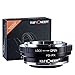 Produktbild K&F Concept® FD-FX Objektiv Adapterring,Adapter Canon,Adapter Fuji FX,Objektivadapter für Canon FD Objektiv auf Fujifilm X-Mount Bajonett Systemkamera(Fuji Finepix X-T1,X-E2,X-E1,X-A1,X-M1,X-Pro1)