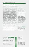 Image de Les sciences de l'éducation