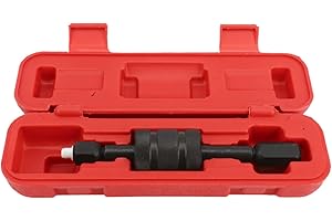 FreeTec pour Retirer l'extracteur d'injecteur Diesel CDI Télescopique Démontage d'injecteur avec Adaptateur fileté M8, M12, M14