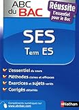 Image de ABC BAC REUSSITE SES TERM ES