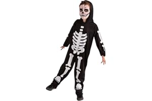 RUBIE'S Rubies DEGUISEMENT SQUELETTE ENTRÉE DE GAMME