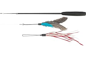 Trixie Varita de Juego Telescópica, 50 cm, Gato