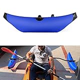 Grande para el kajak, la canoa, el barco, remar, la pesca, la situación y los principiantes.