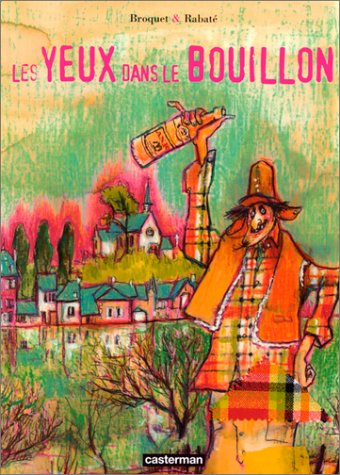 couverture de : Les yeux dans le bouillon