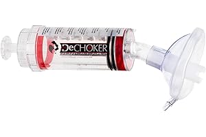 Dechoker Dispositif anti-étouffement pour les tout-petits (âgés de 1 à 3 ans), 1 unité (lot de 1)