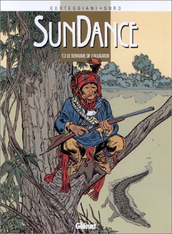 couverture de : Le Royaume de l'alligator  Tome 3