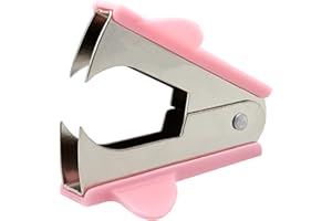 POWERSELL Mini-Verdampferzange aus Edelstahl für Büro, Schule und Zuhause, Hebel, Hebelklammern, Büroklammern, Staple Remover, Super reduzierte Größe