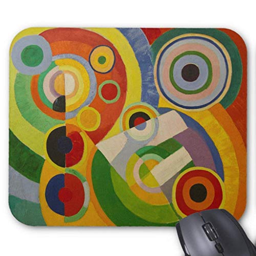 Preisvergleich Produktbild HYYCLS Rhythm Joie De Vivre By Robert Delaunay 1930 Mauspads