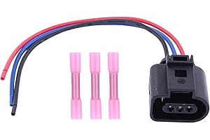 DOO ENGY Câble adaptateur pour capteur de niveau d'huile pour A2 A3 8P 8L A4 B8 8K A4 B7 8E A4 B6 8H A5 8T F5 A6 4F A6 C6 A6 C7 A7 4G A6 4G A6 C5 4B A8 D3 4E A8 D4. D2 Q3 8U Q5 8R FY Q7 4L Q7 4M R8 Spyder TT