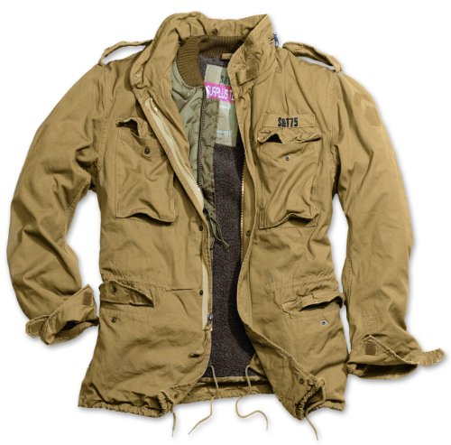 Chaqueta para hombre Delta Giant M65 Regiment beige S
