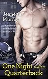 Cover zum Buch One Night with a Quarterback