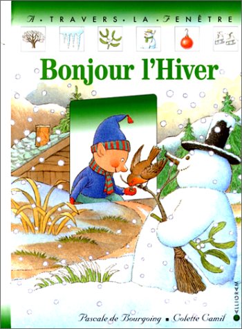 couverture de : Bonjour l'hiver