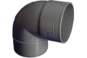 Hidrotecnoagua accesorios de pvc - Codo macho-hembra 87º diámetro 110