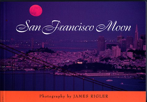 San Francisco Moon Postcard Book livre